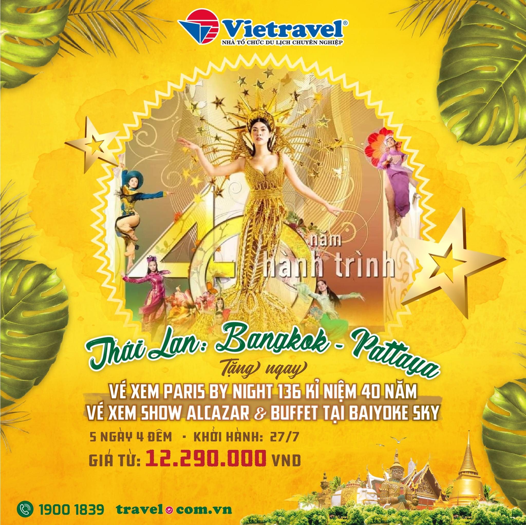 banner vietravel quảng cáo