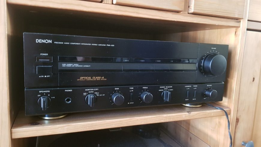 Amplifier-Denon-PMA-920